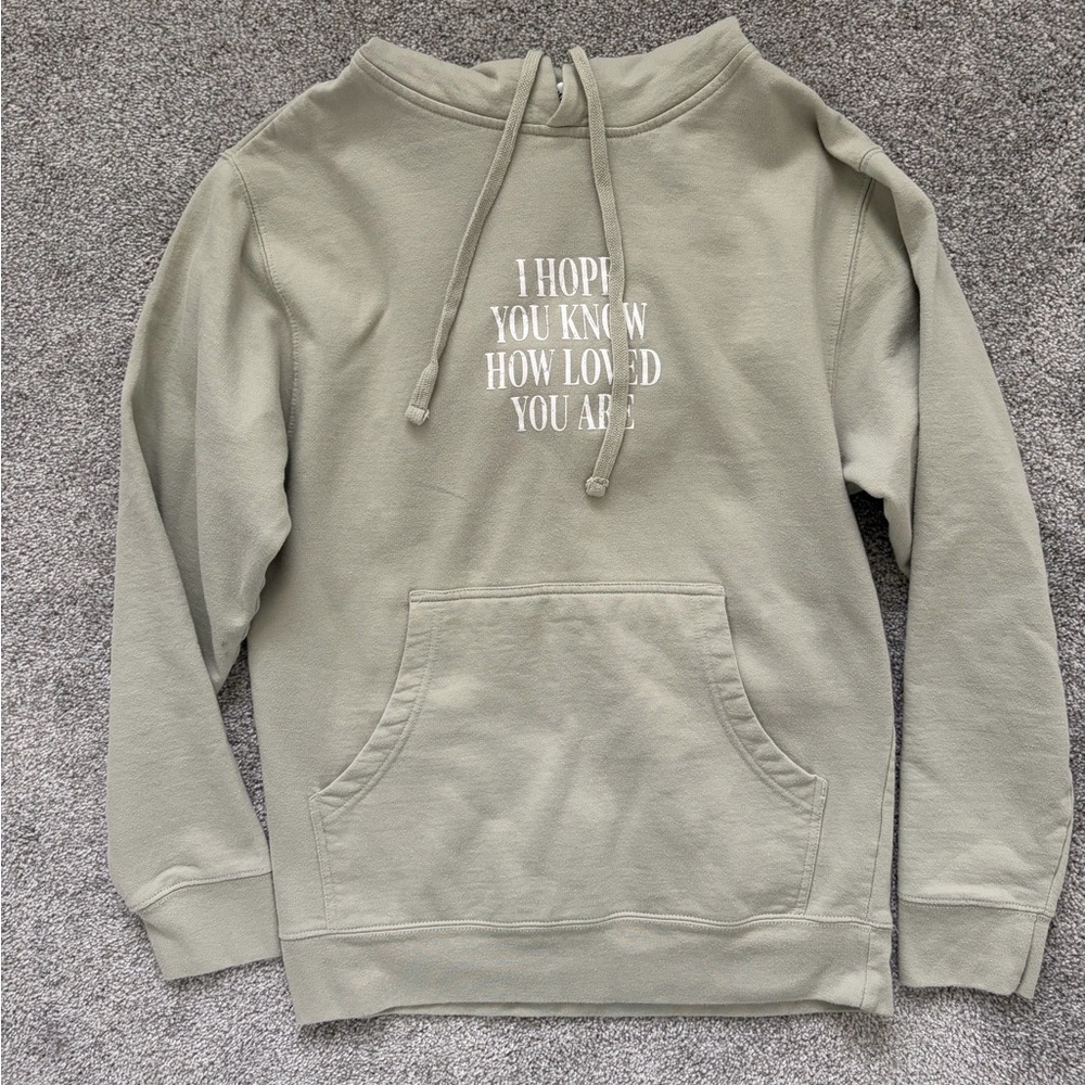 Elevated Faith I Hope You Know Hoodie Size S